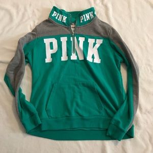 Victoria Secret PINK Quarter Zip